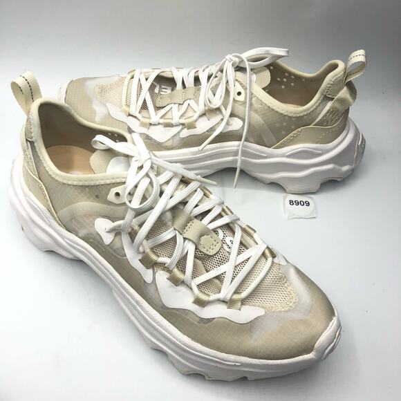 Sorel Women's Kinetic Breakthru Tech Lace Sneaker White Size US 7.5 - Picture 7 of 10